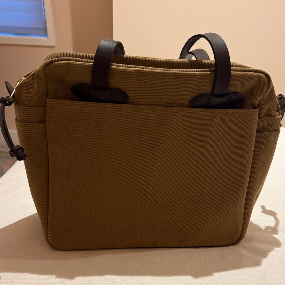 Filson Tan Travel Bag